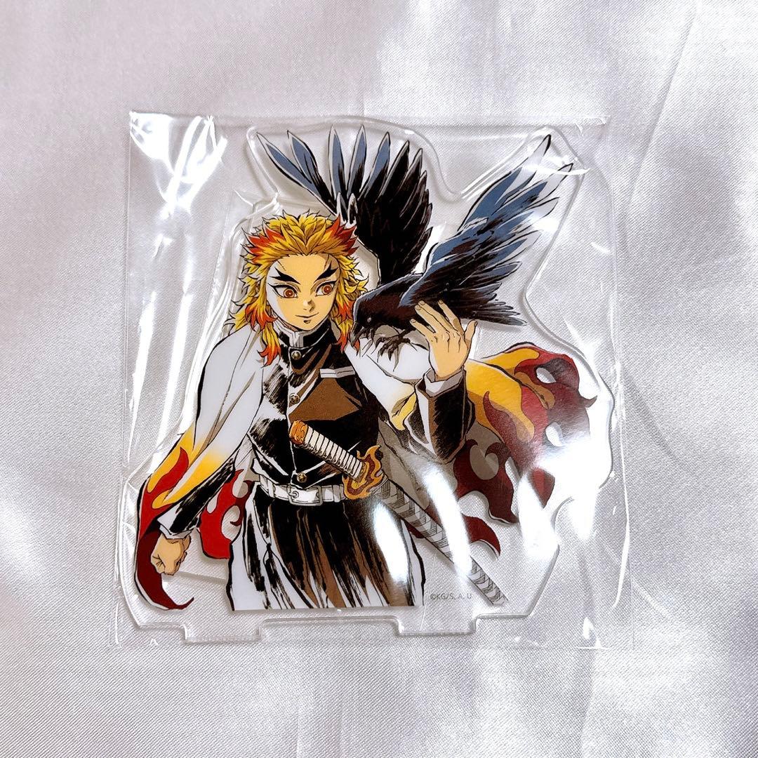 鬼滅の刃 無限列車編 銀幕画集 豪華版 煉獄杏寿郎 アクリルスタンド