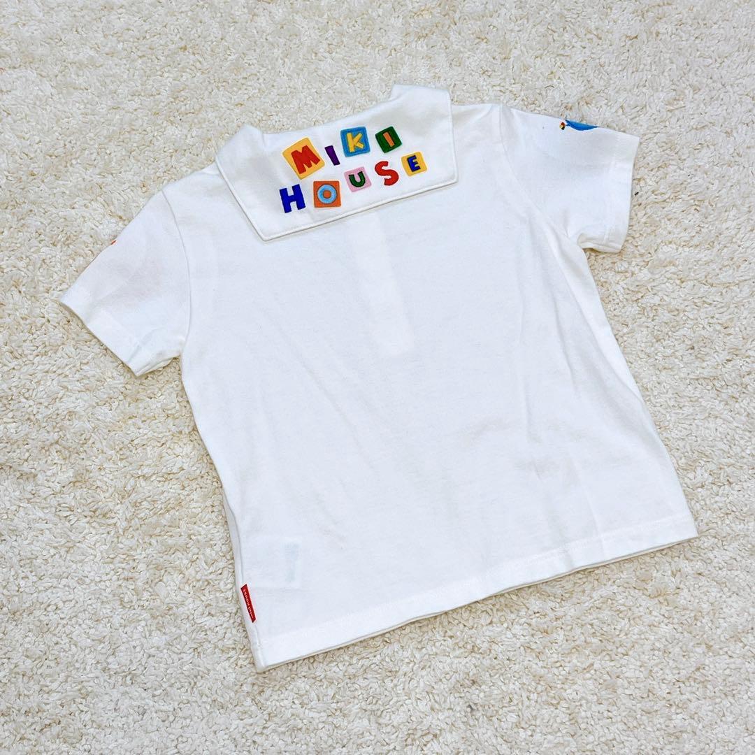 mikiHOUSE ミキハウス 半袖Tシャツ オーバーオール 帽子 - メルカリ