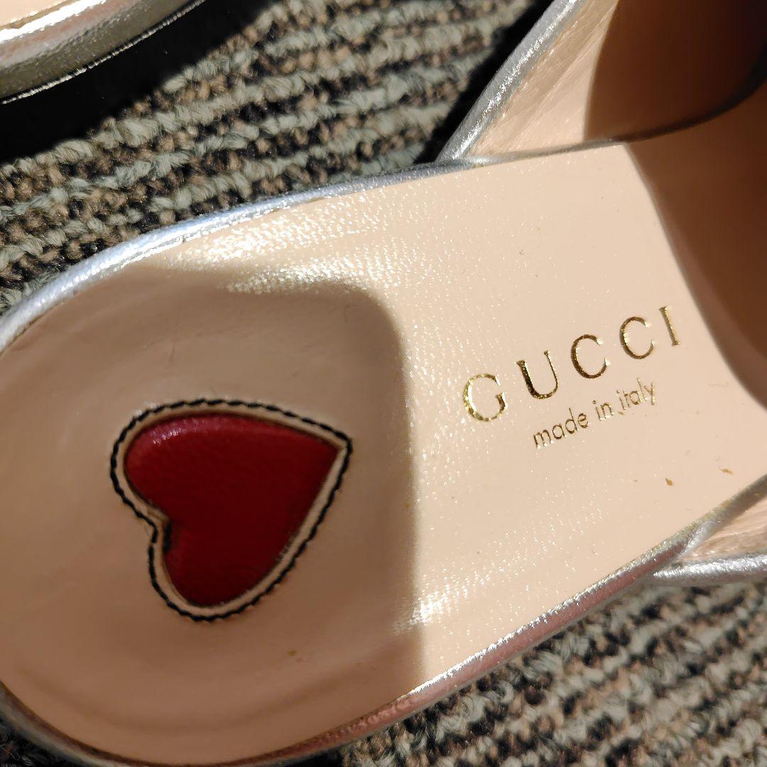 Gucci ローファー サンダル 23 値下げ不可 ローファー サンダル 23