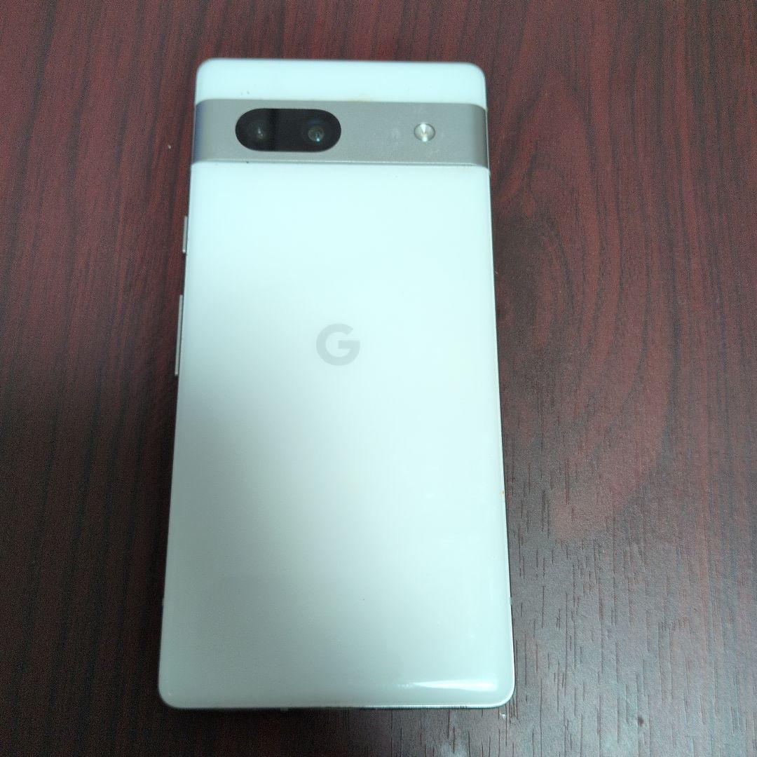 ジャンク画面割れGoogle Pixel 7a ホワイト デュアルカメラ - メルカリ