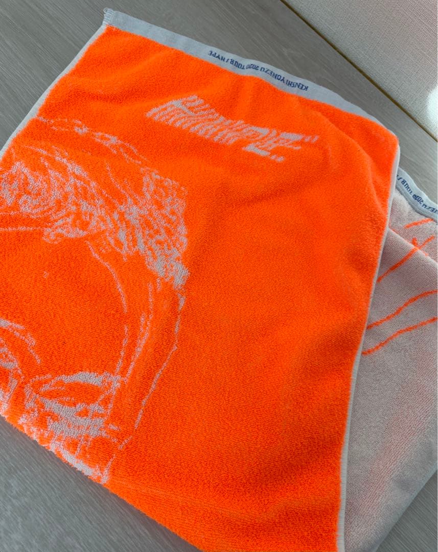 米津玄師　HYPE タオル HYPE タオル – KENSHI YONEZU ONLINE STORE