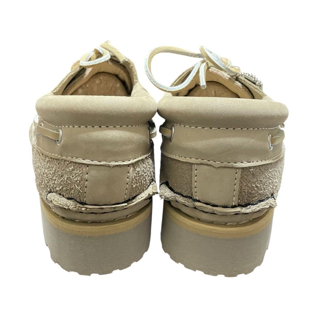 新品】27cm nonnative 別注 ティンバーランド 3eye モカシン - メルカリ