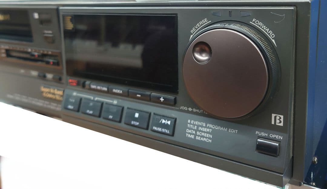 □SONY SL-HF3000 ベータビデオカセットレコーダー - メルカリ