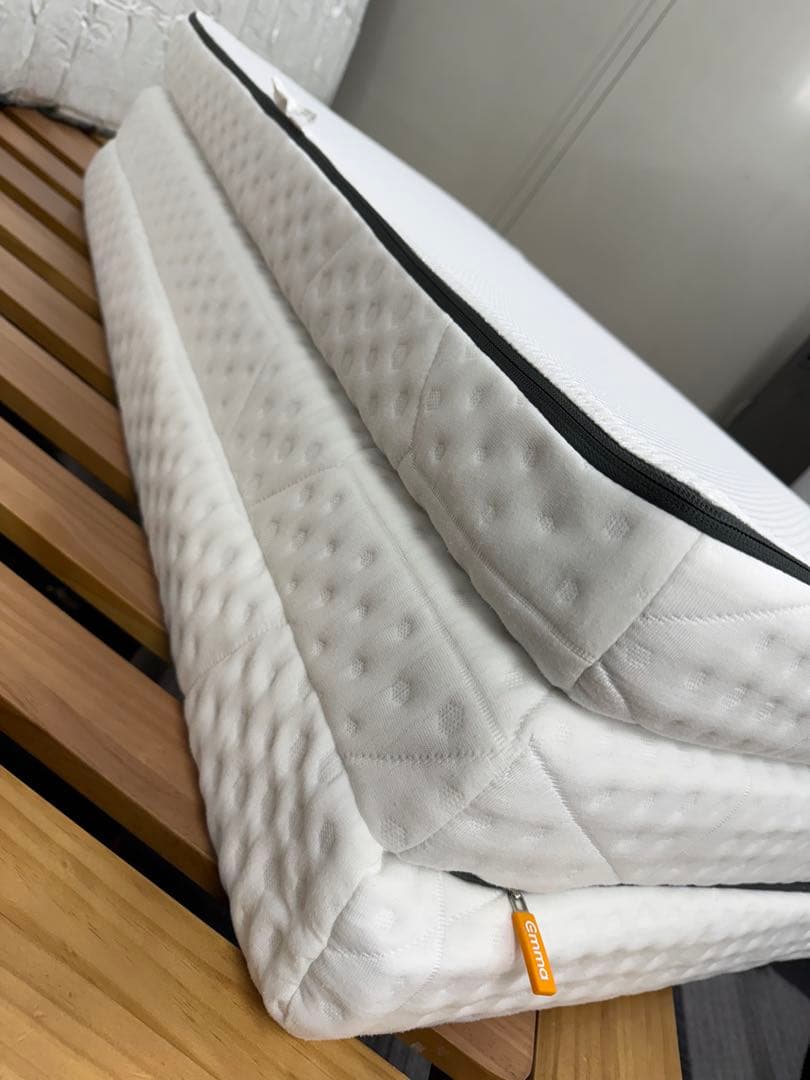 エマスリープ 敷布団 プレミアム 三つ折り シングル ✨訳あり品✨お