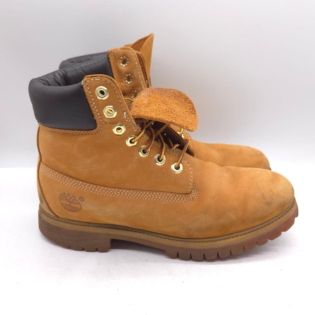 Timberland ティンバーランド レザー ブーツ 8.5M 約 26.5