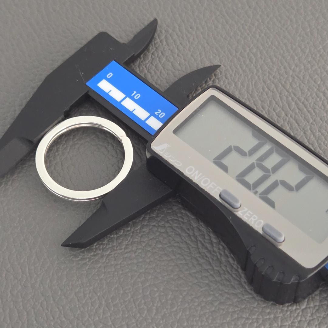 CHROME HEARTS クロムハーツ スプリットキーリング 5.19g