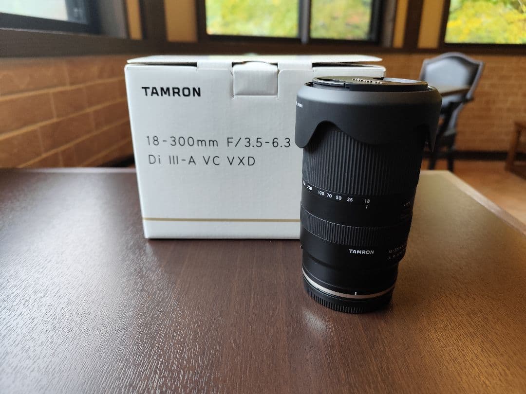TAMRON 18-300mm F/3.5-6.3　zマウント