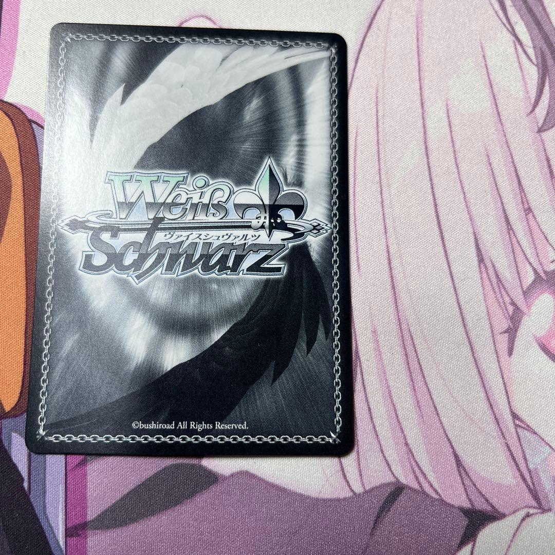 ws ヴァイスシュヴァルツ ラブリンク•フラワー 椎名法子 SP サイン