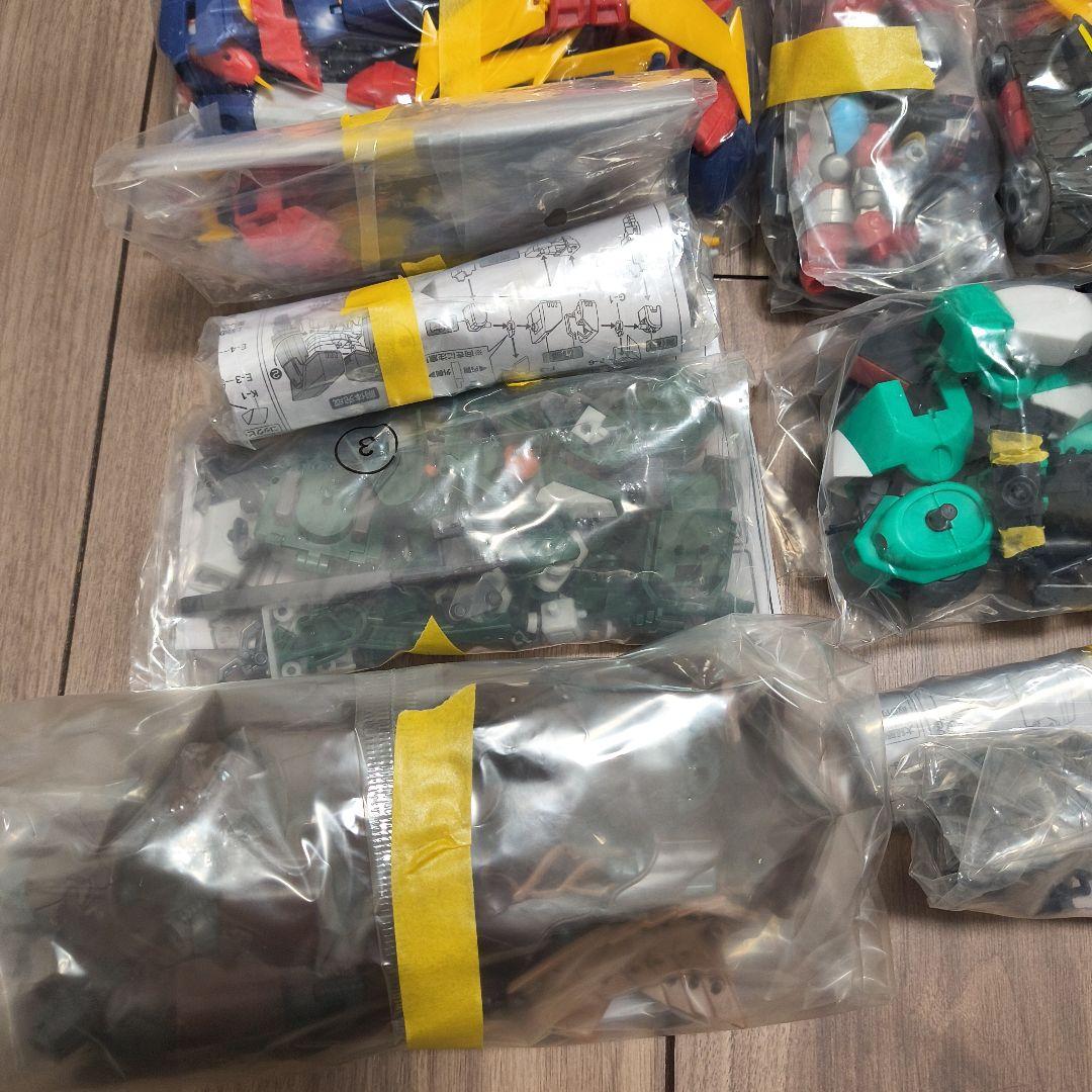 ☆ジャンク☆スーパーミニプラ 組み立て済みまとめ ザブングル等