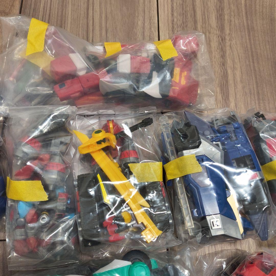 ☆ジャンク☆スーパーミニプラ 組み立て済みまとめ ザブングル等