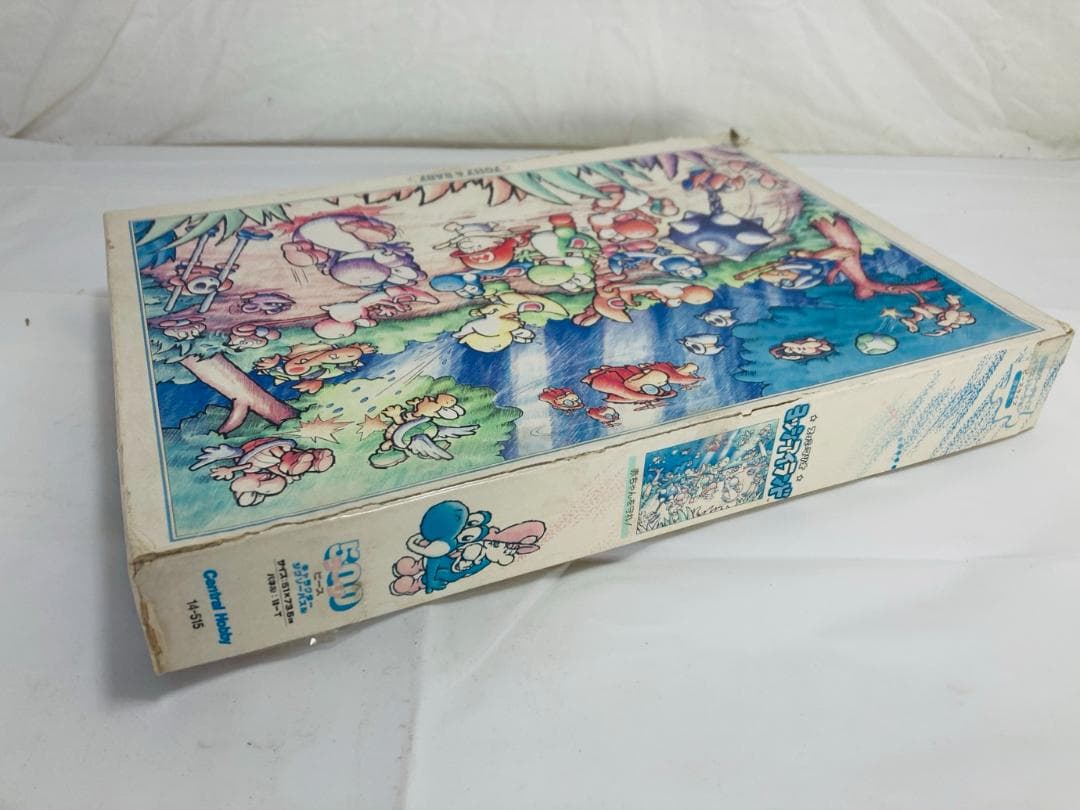 スーパーマリオ ヨッシーアイランド 500ラージピース 赤ちゃんを守れ