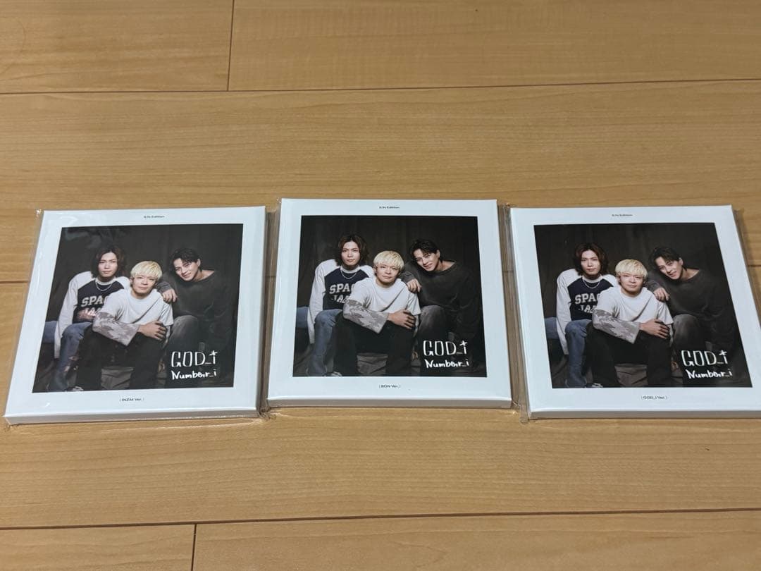 GOD_i✩︎iLYs Edition✩︎セット Number_i “GOD_i” Special Website
