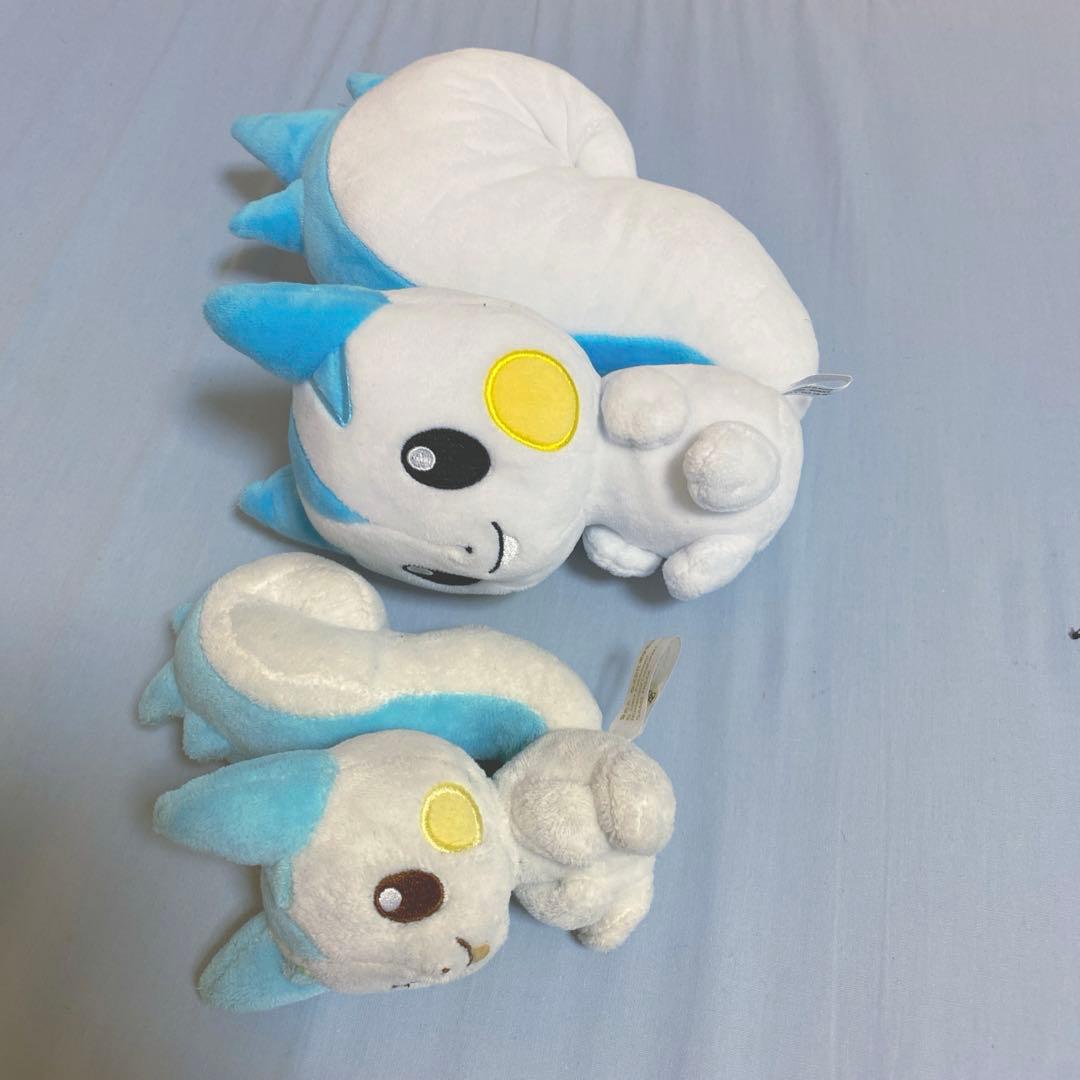 ポケモン パチリス ぬいぐるみ 三英 ポケモンキャンバス プライズ 人形