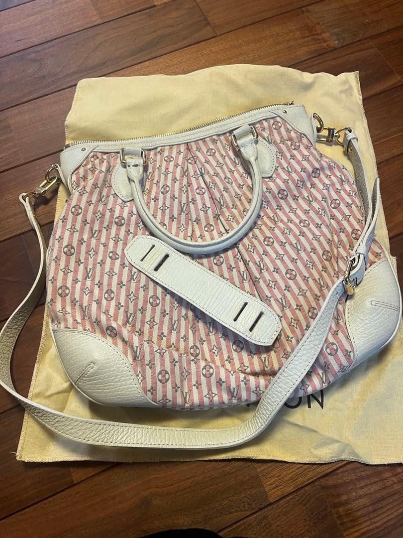 ルイヴィトン バッグ モノグラム ミニラン クロワゼット マリナPM