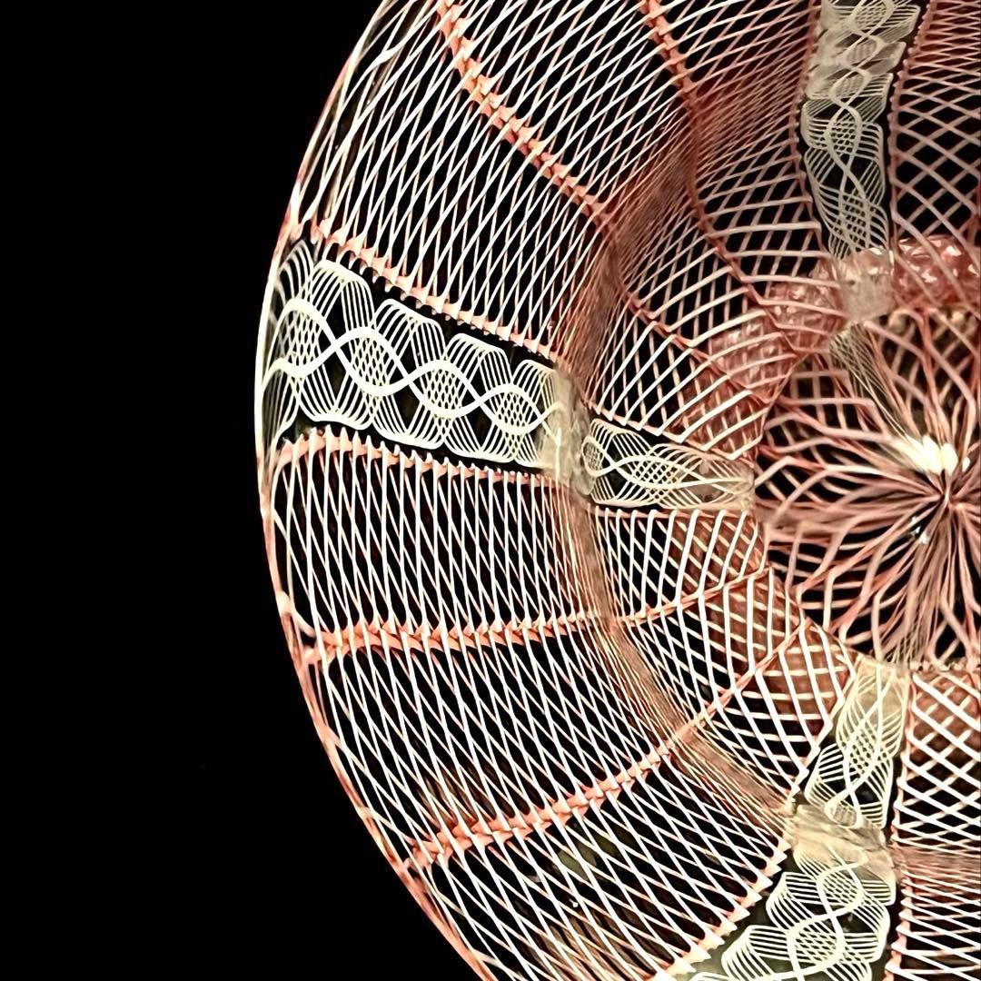 ムラーノ ヴェネチアングラス ボウル コンポート 置物 大きめ！