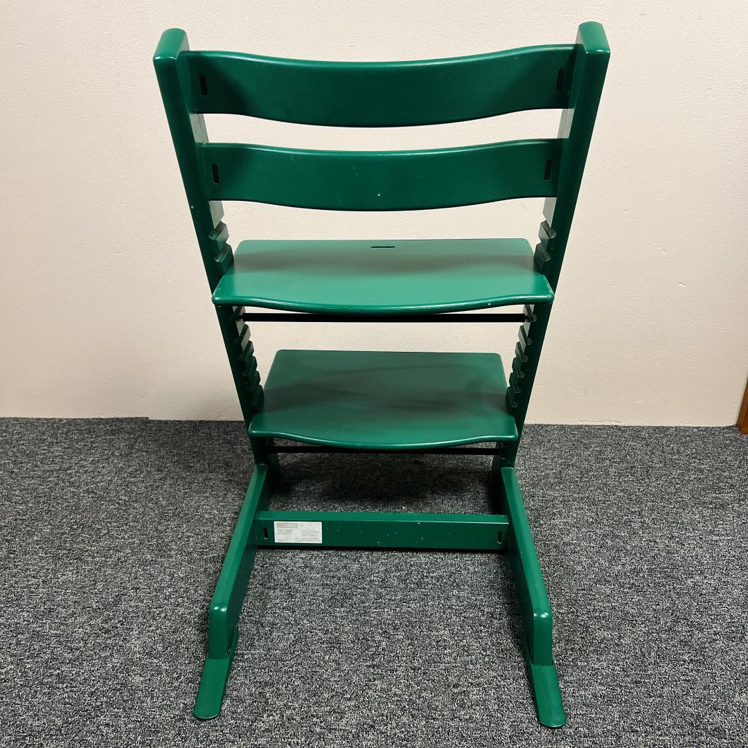 希少 美品 STOKKE トリップトラップ フォレストグリーン no.5