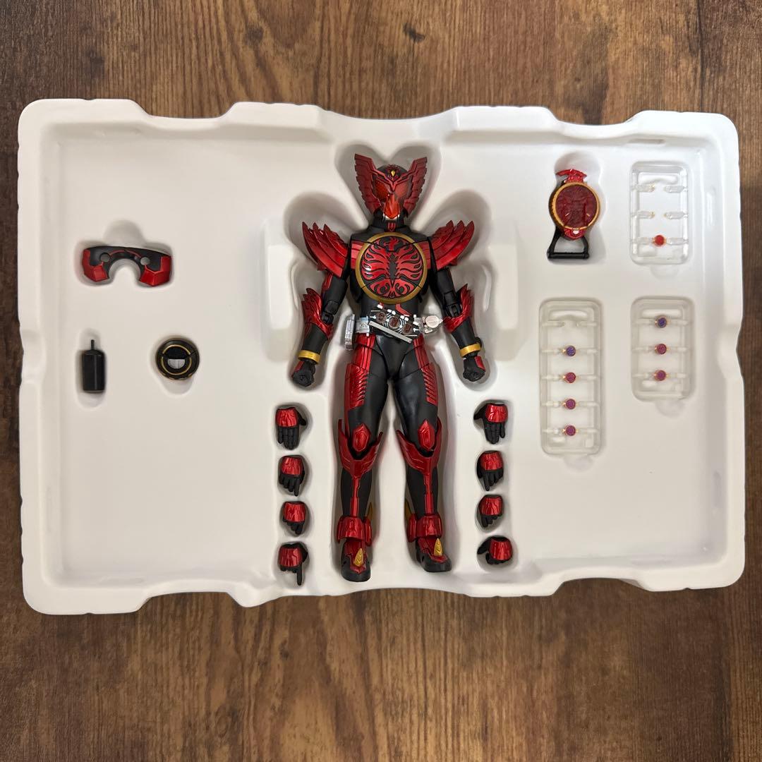 最終値下げ！真骨彫製法 仮面ライダーオーズ タジャドルコンボ 最終回