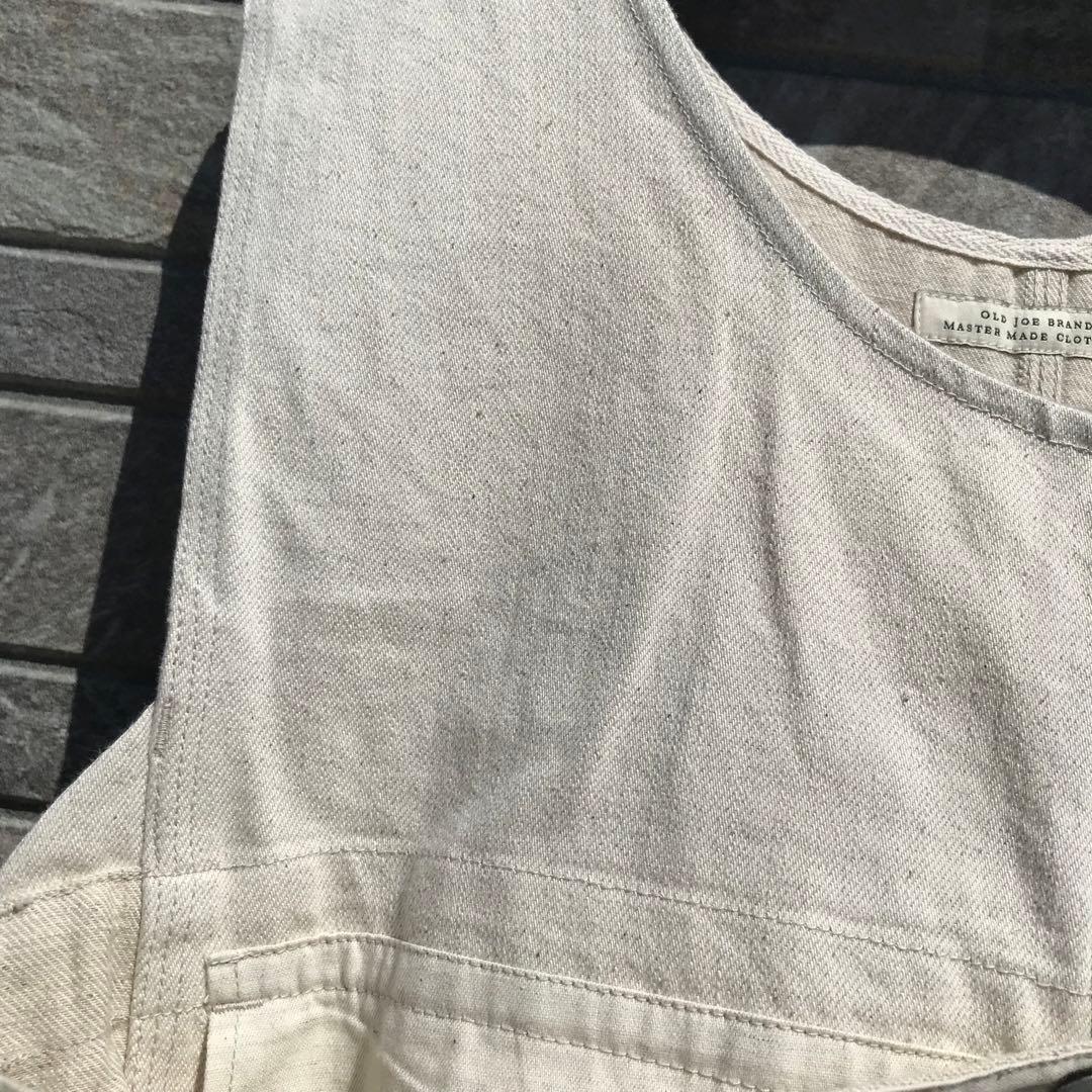 オールドジョー ベスト 38 生成り 241OJ-VT02 - メルカリ