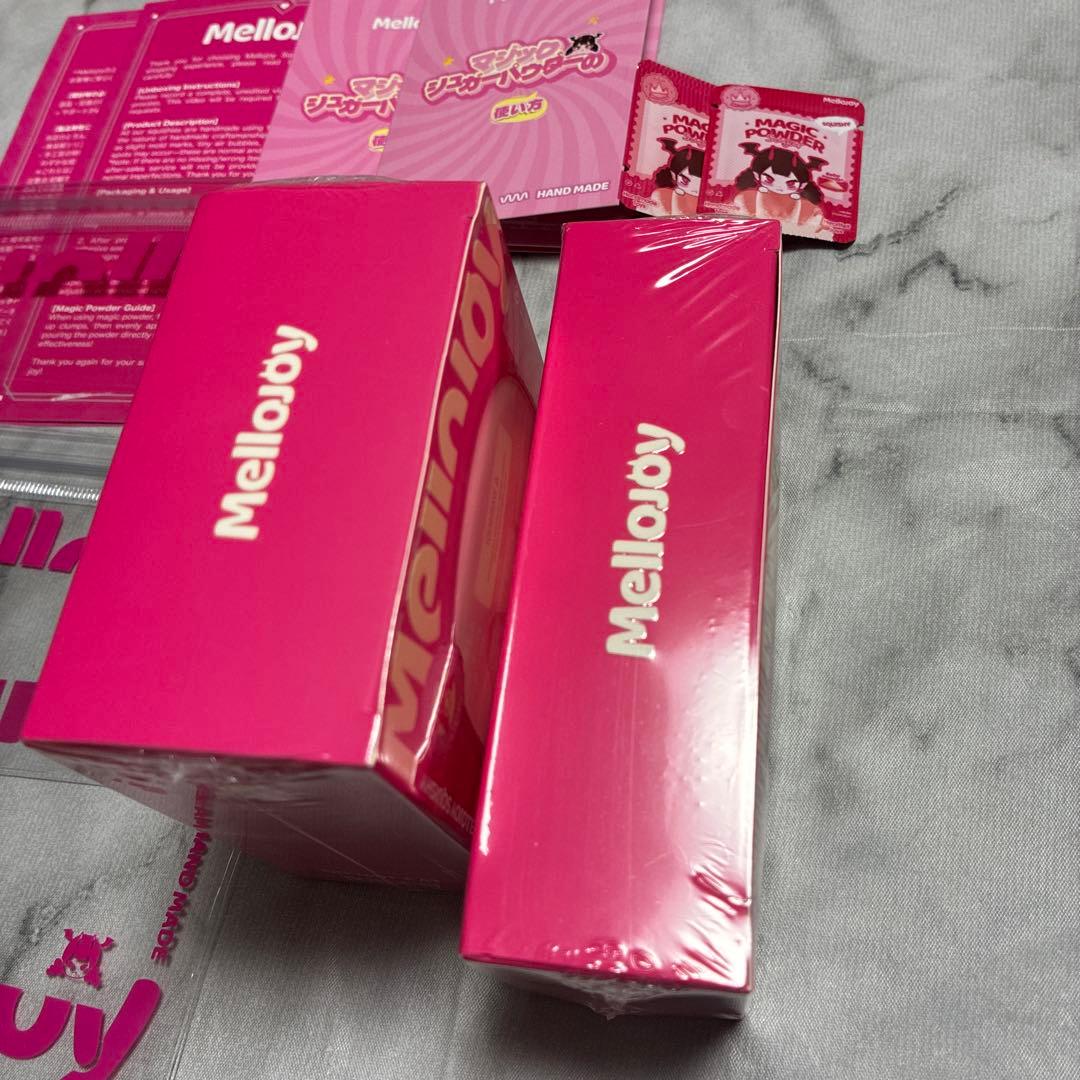 未開封 mellojoy メロジョイ ストロベリースフレ 新バター - メルカリ