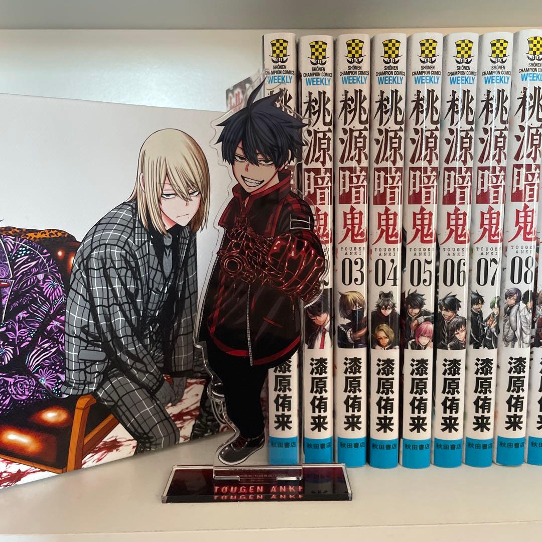 桃源暗鬼 漫画 全巻セット 28巻 アクリルスタンド 一ノ瀬四季 - メルカリ