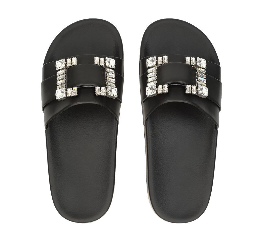 dh⋈様専用】セルジオロッシ SR JELLY サンダル ブラック - メルカリ