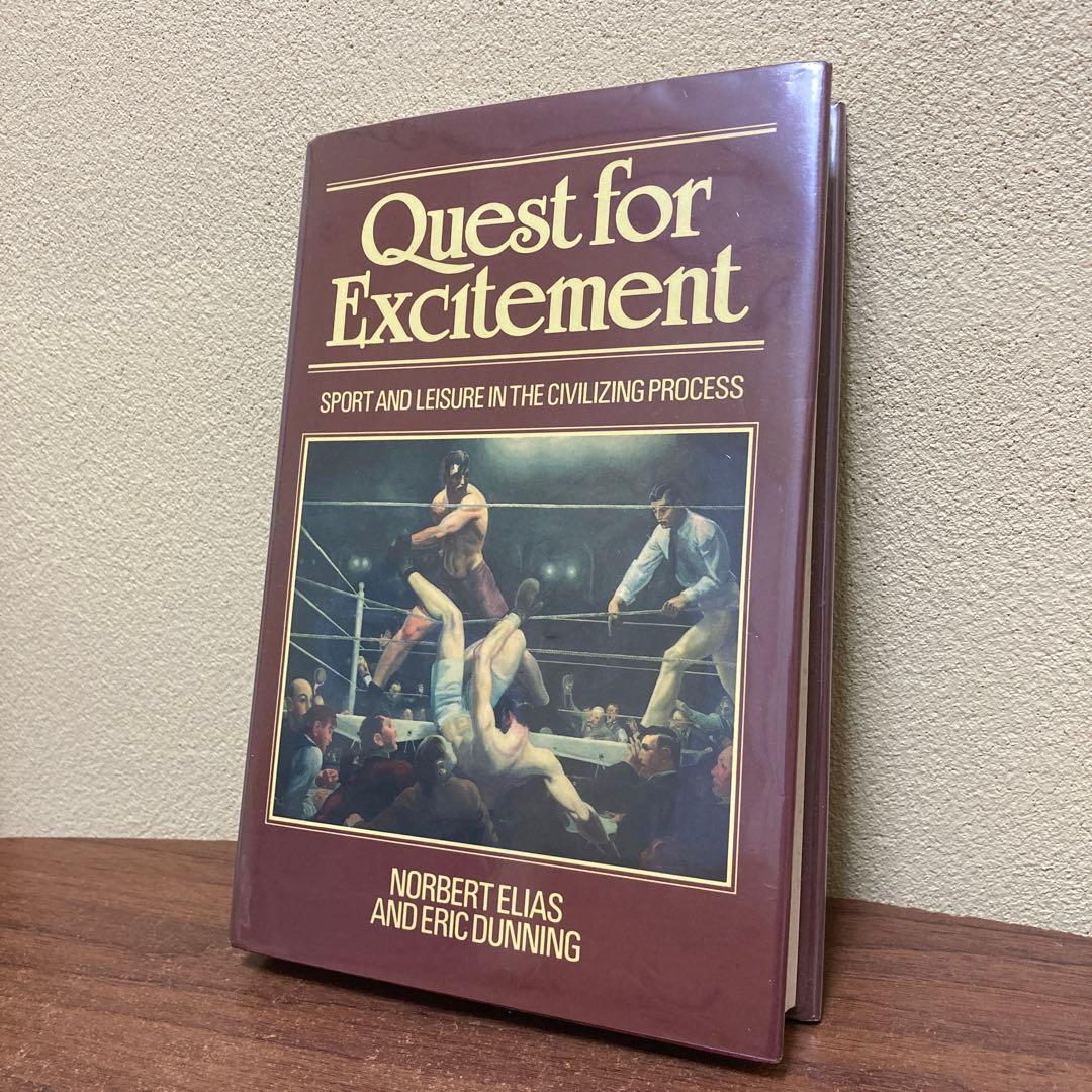 洋書 Quest for Excitement 81fTunXExEL._AC_UF350,