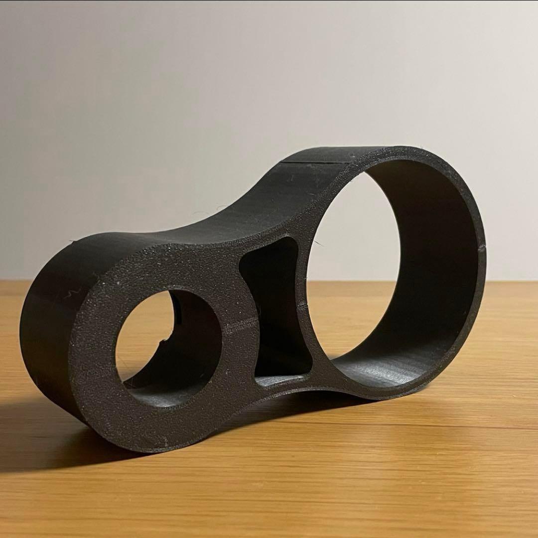 カチッとはまる】ブラウン ハンドブレンダー専用スタンド サイズ大 3D