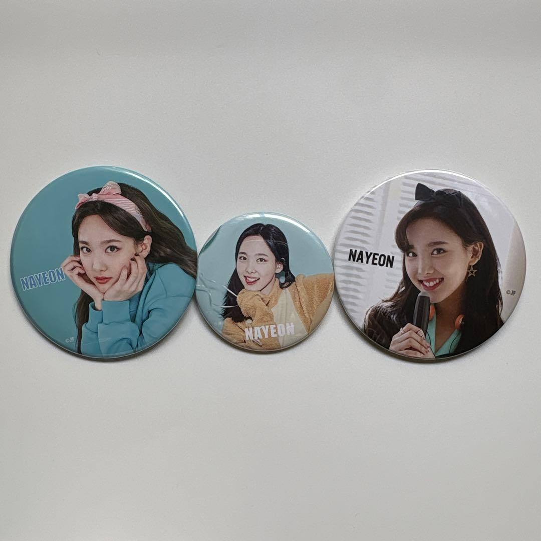 twice ナヨン 缶バッチ - メルカリ