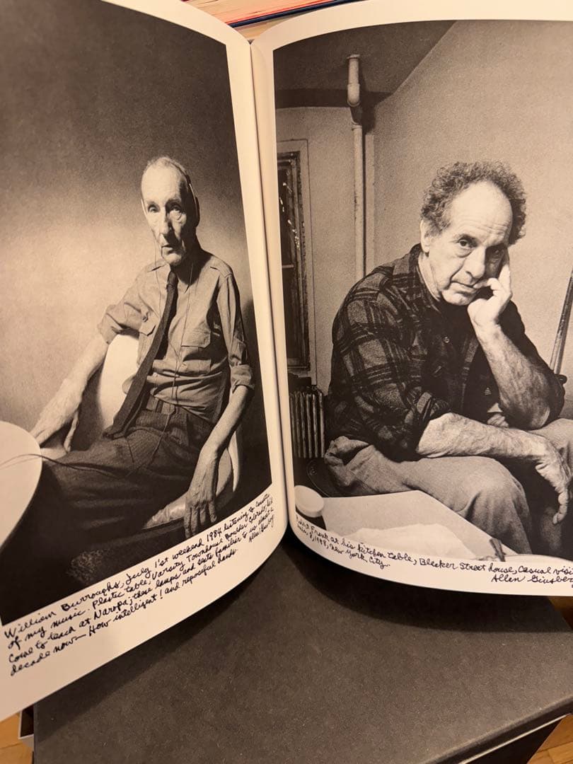 Allen Ginsberg Photographs