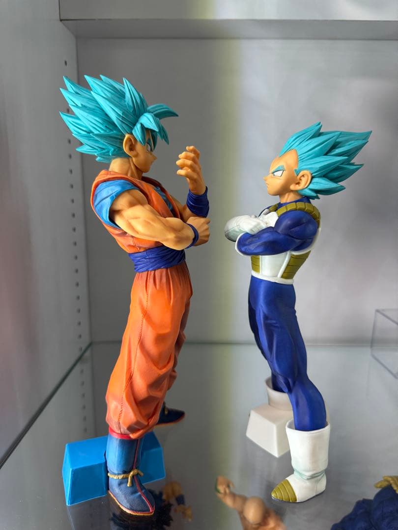 ドラゴンボールメモリーズ1番くじC賞孫悟空ラストワン賞ベジータ