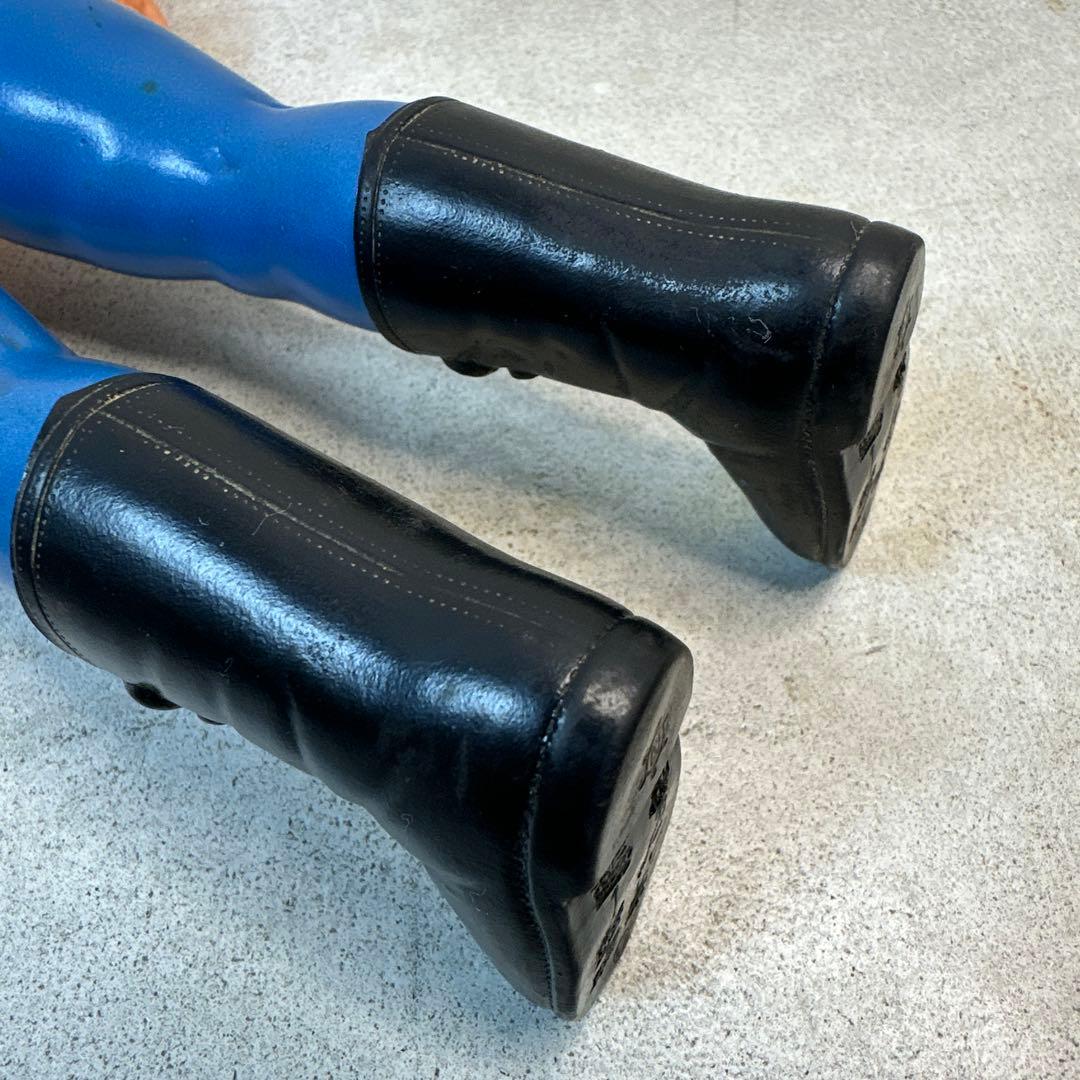 当時物 タイガーマスク 梶原一騎 辻なおき ソフビ 中嶋製作所 面とれ