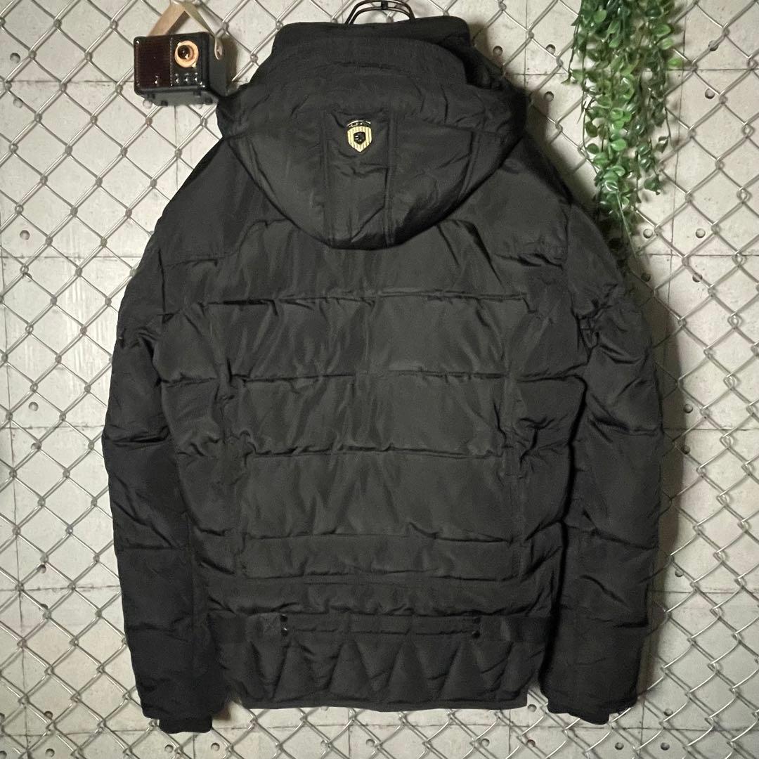 WELLENSTEYN ウェレンステイン ダウンジャケットドイツ製 撥水 黒 L