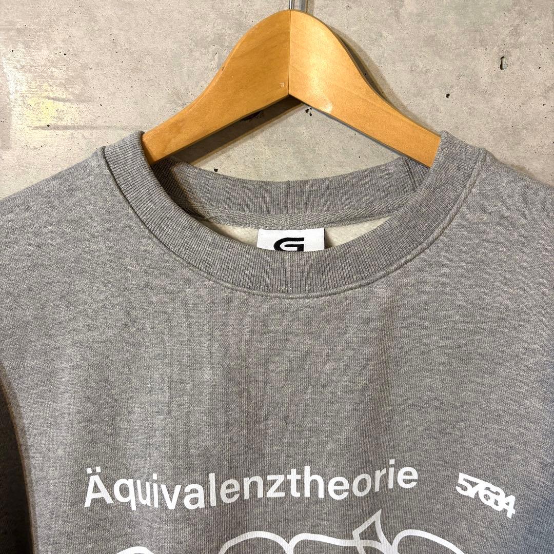 GADID ANONIEM GWEN スウェット グレー - メルカリ