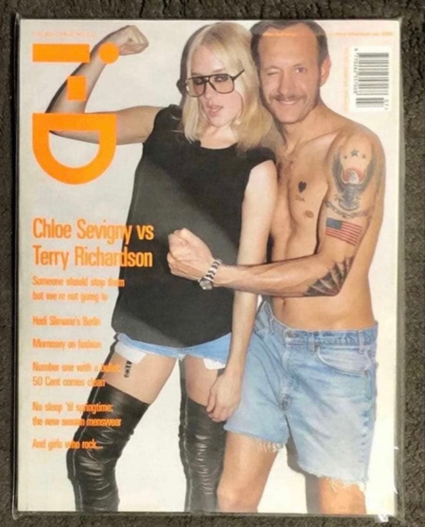 Chloe Sevigny表紙特集‼️ i-D Magazine KIDS Chloe Sevigny and Harmony Korine for i-D magazine 'Dynamic' issue