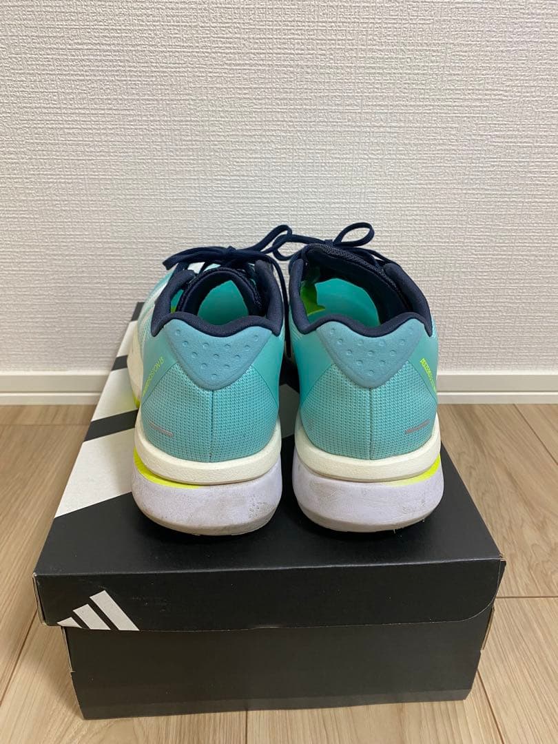 Adizero Boston 13 27.5cm 1度のみ使用　30km