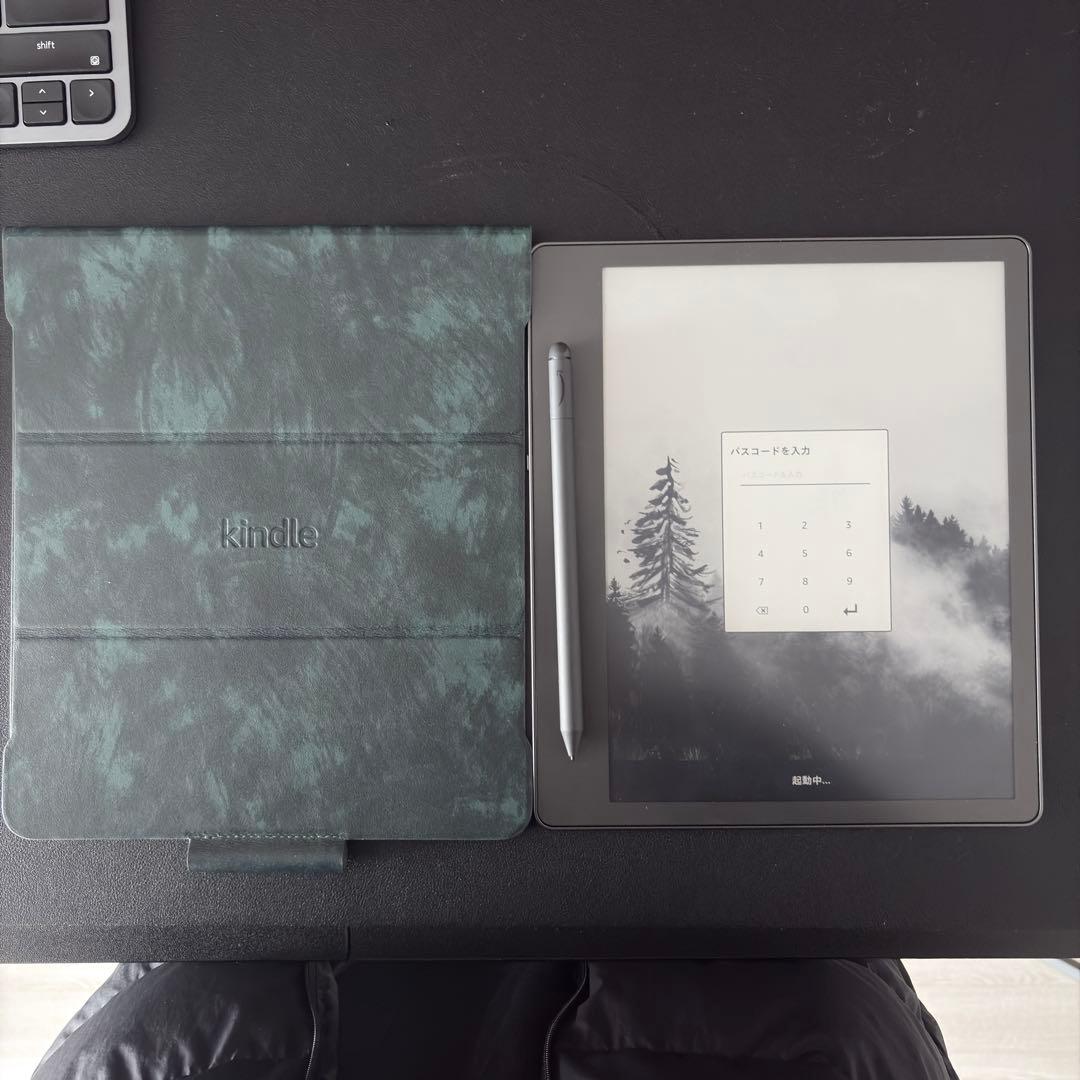Kindle Scribe 64GB 純正レザーケース　プレミアムペン　付き Amazon.com: Amazon Kindle Scribe Essentials Bundle including
