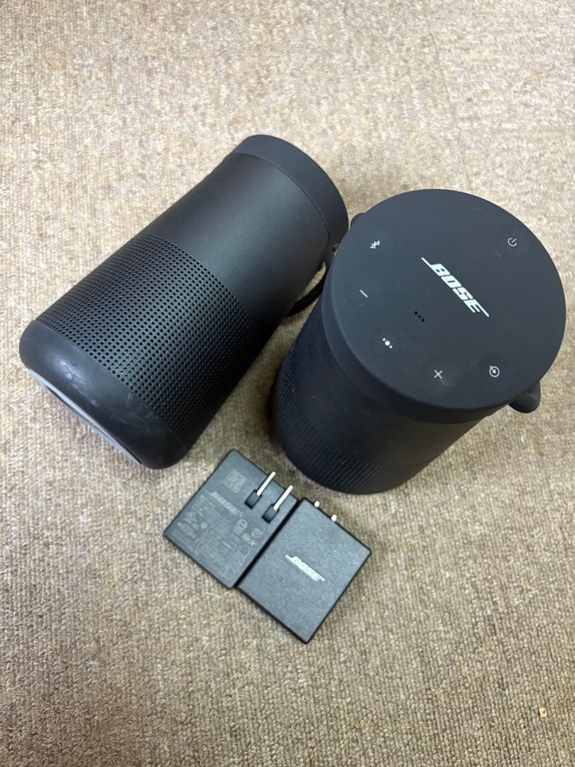 Bose SOUNDLINK+II 本体と電源2個セット ボーズ、イコライザー調整できる「SoundLink Flex Portable Speaker