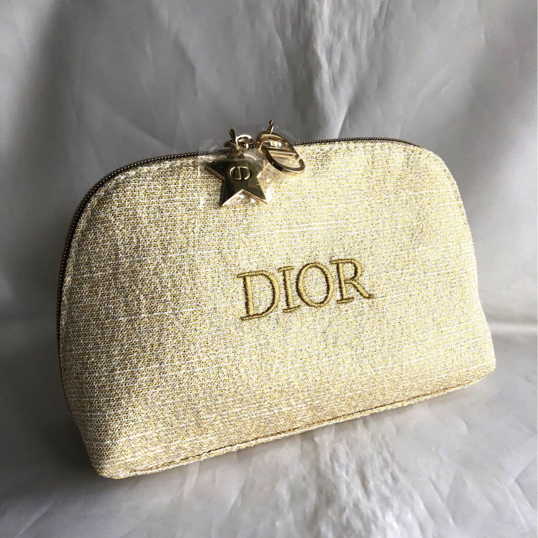 Dior ホリデーオファー ポーチ 2024 クリスマス ノベルティ - メルカリ