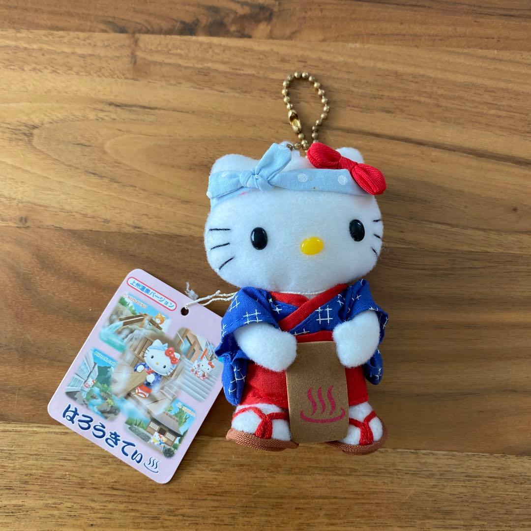 超レア】ハローキティ ご当地 上州温泉バージョン 2002年 - メルカリ