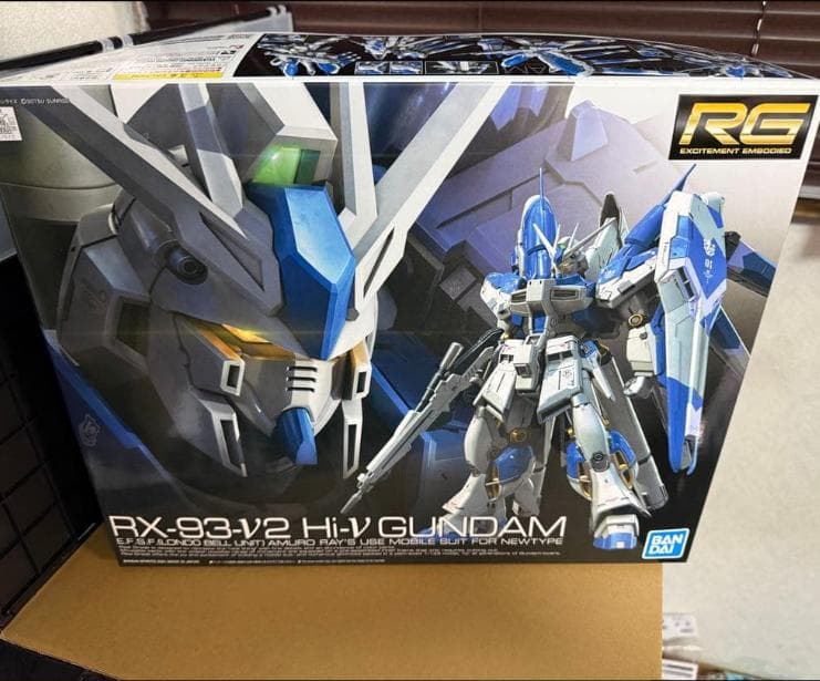 【3品セット】RG Hi-νガンダム　専用装備セット プレバンにて「RG 1/144 Hi-νガンダム」、「HG 1/144 Ξガンダム