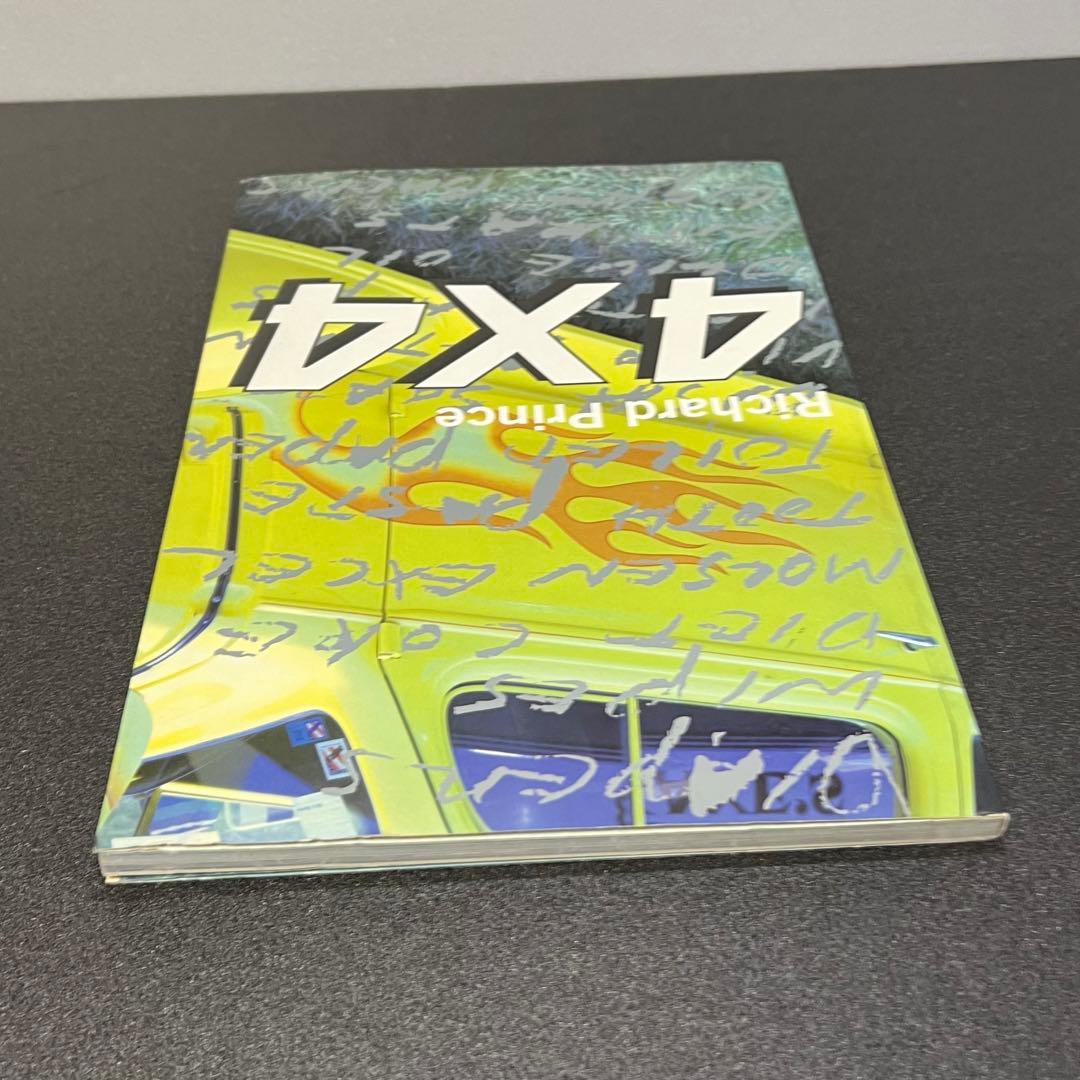 絶版】Richard Prince リチャードプリンス4x4写真集【日本語版