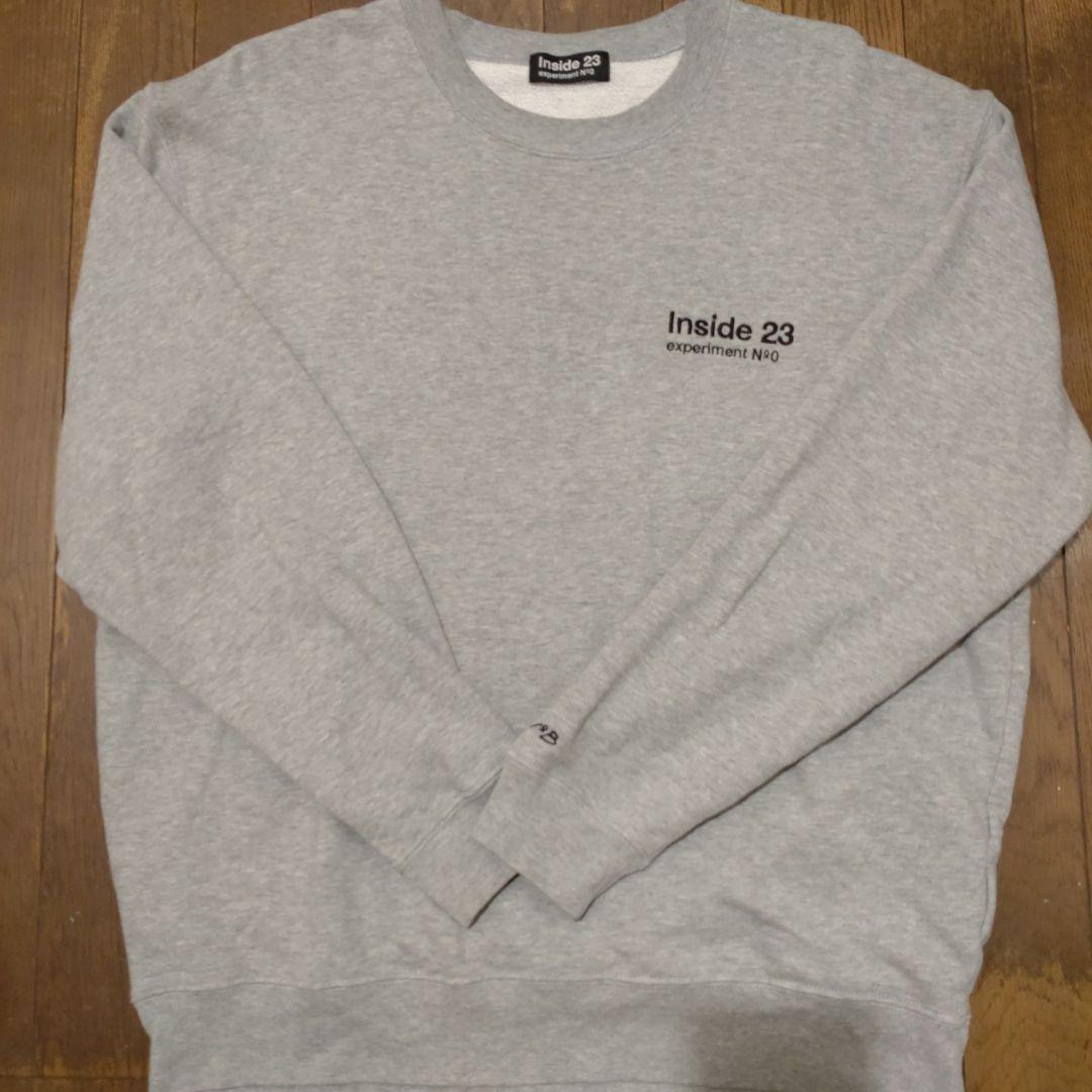 亀梨和也 inside23 グレー - メルカリ