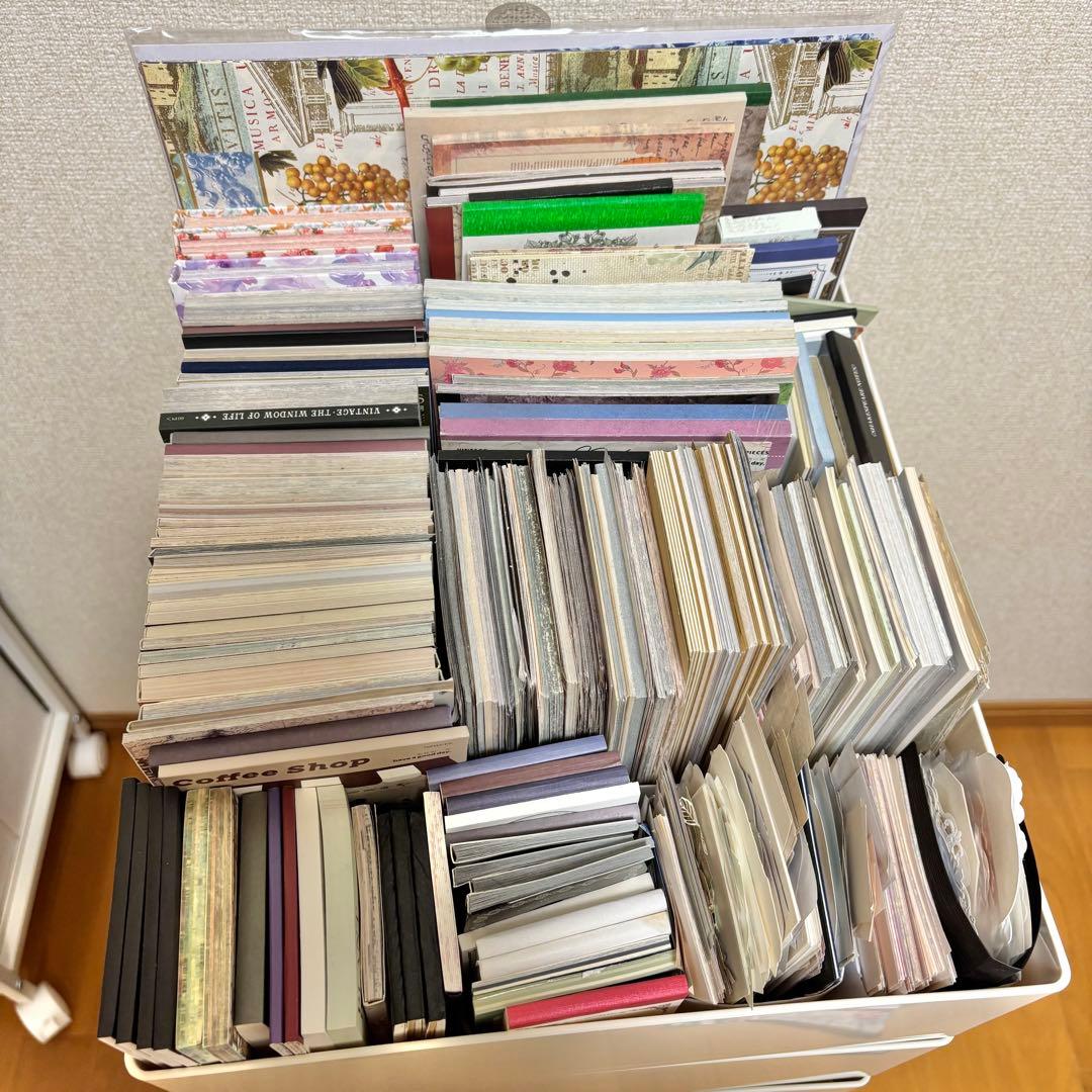 ⑫【1000枚セット+おまけ】 コラージュ素材 おすそ分け まとめ売り