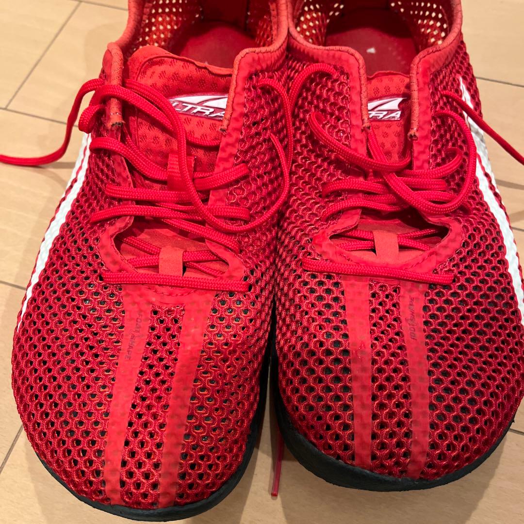 ALTRA Vanish XC 26.0cm レッド