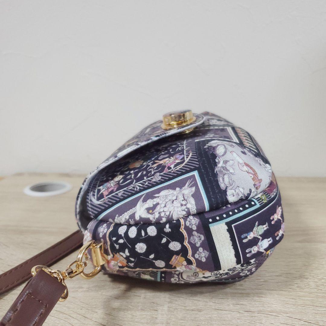 《専用》ハンドメイド 背面ファスナー付きバッグ