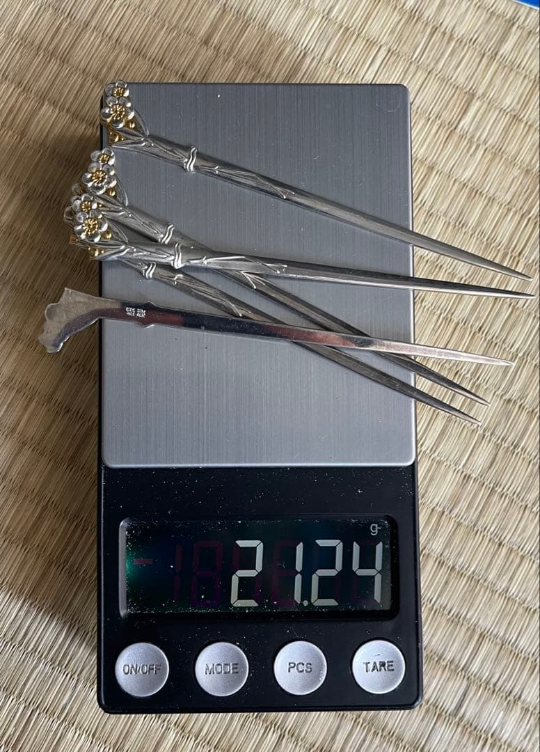 ノリタケ E・P・N・S 銀製 刻印あり 楊枝 新品未使用 箱有 21g - メルカリ