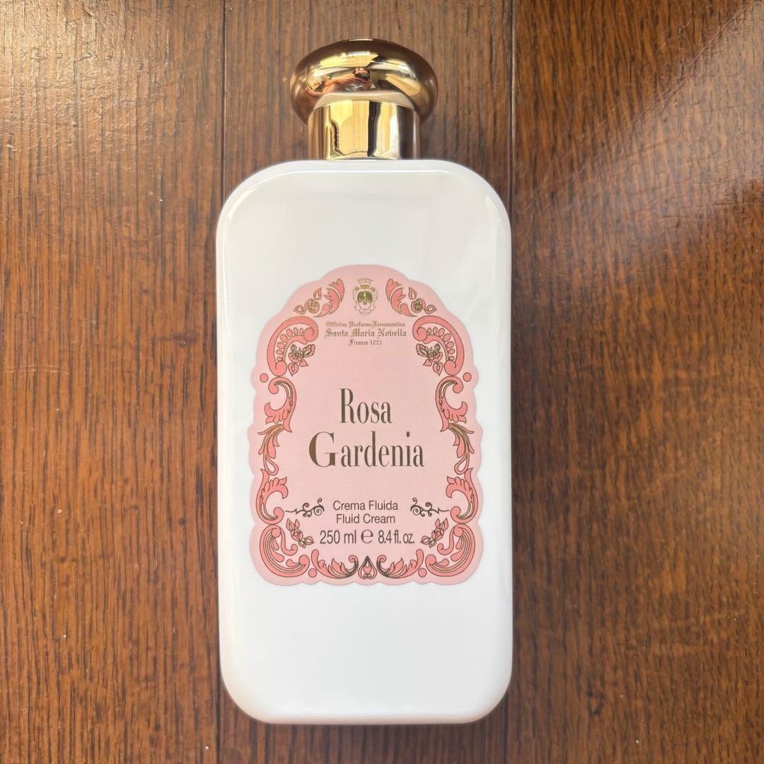 サンタ・マリア・ノヴェッラ ボディミルク 【ローザ・ガーデニア】 ボディミルク ローザ ガーデニア PET 250ml｜サンタ・マリア・ノヴェッラ