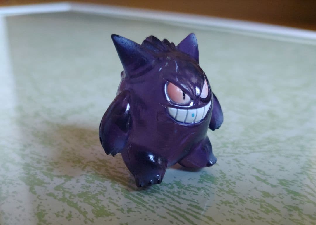 激レア☆モンコレ 初代 ゲンガー クリアタイプ ポケモン