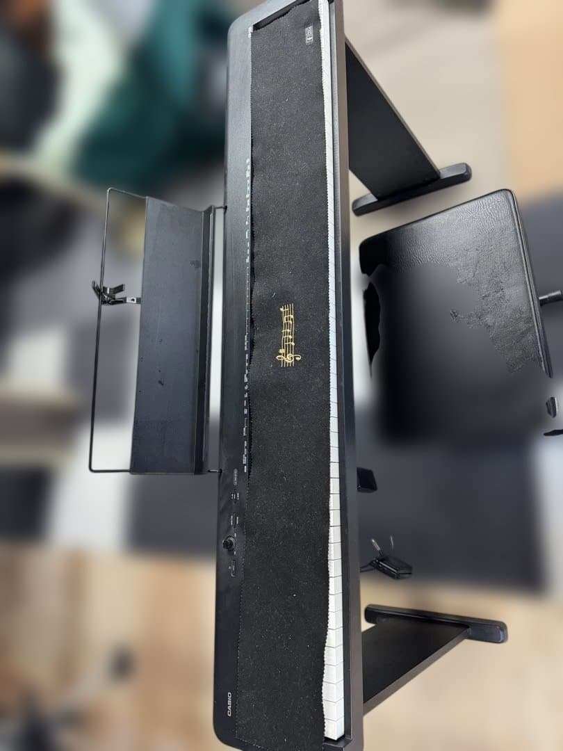 訳あり品】E218 CASIO CDP-S150BK 電子ピアノ ピアノ - メルカリ