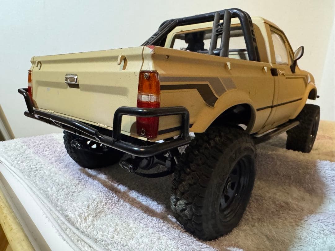 RC4WD TF2 MWD 4輪リボルバーシャックル Z-BOX付き 低重心仕様 - メルカリ